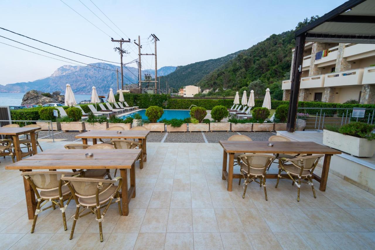 Paralia Chiliadou Casa Laios酒店 外观 照片